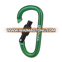 High quality stainless steel quick link spring snap carabiner hook