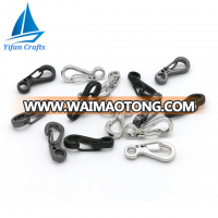 10Pcs Mini Keyring Spring Buckle Paracord Carabiner Hook Clip Camp Survive tool