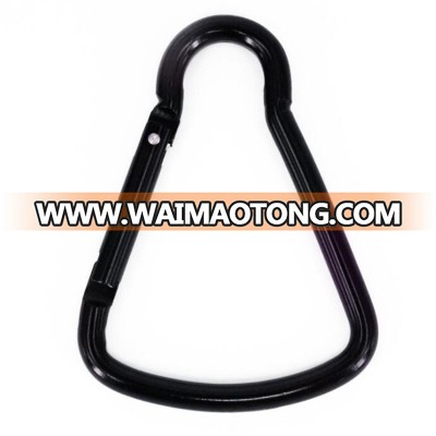 HXY Manufacturer Promotional Custom Made Logo Carabiner, Shaped Carabiner Custom For Keychain