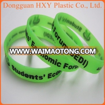 2015 the newest Silicone Bracelet cheap power silicone balance bracelet