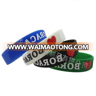 HXY professionally Produce Bracelet silicone, Euro Cup Silicone Wristband, Silicon Bracelet World Cup For Promotion