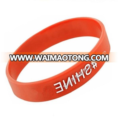 HXY Custom Business Gift Use and europe, usa, africa, asia, thailand silicone wristband