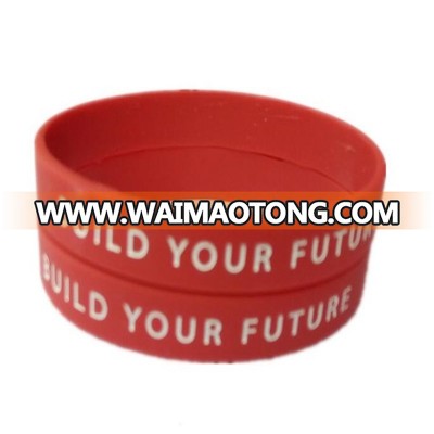 HXY Custom Silicone child bracelet For Children Events