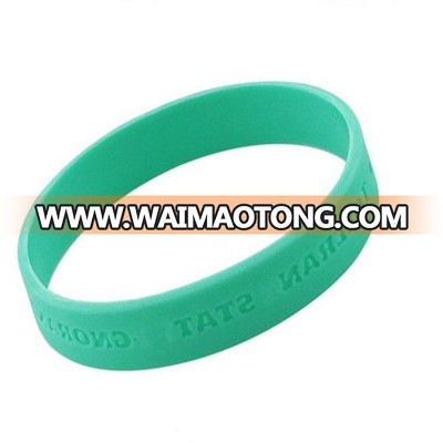 HXY custom cool individual cross silicone bracelet, promotional silicone wristbands for gifts