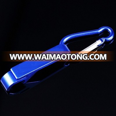 HXY Custom Cheap Popular Metal Bottle Opener Keyring For Gifts