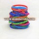 Promotional new fashion cheap custom silicone wristband