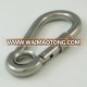 Stainless Steel Carabiner Spring Snap Hook