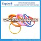 Fashionable Promotional Two Color Silicone Bracelet